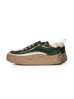 Pantofi Sport Dama din piele naturala 77006 GREEN | ADVANCER