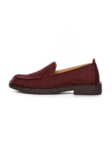 Pantofi Casual Dama din piele naturala 2881X RED | ADVANCER