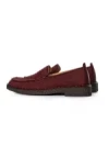 Pantofi Casual Dama din piele naturala 2881X RED | ADVANCER