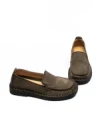 Pantofi Casual Dama din piele naturala 2881X KHAKI | ADVANCER