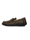 Pantofi Casual Dama din piele naturala 2881X KHAKI | ADVANCER