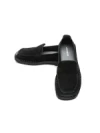 Pantofi Casual Dama din piele naturala 2881X BLACK | ADVANCER