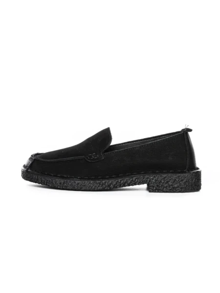 Pantofi Casual Dama din piele naturala 2881X BLACK | ADVANCER