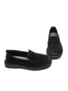 Pantofi Casual Dama din piele naturala 2881X BLACK | ADVANCER
