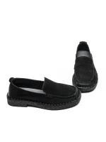 Pantofi Casual Dama din piele naturala 2881X BLACK | ADVANCER