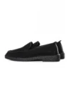 Pantofi Casual Dama din piele naturala 2881X BLACK | ADVANCER