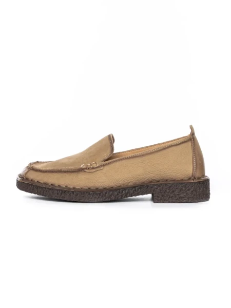 Pantofi Casual Dama din piele naturala 2881X APRICOT | ADVANCER