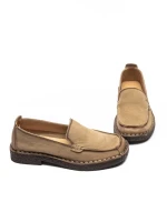 Pantofi Casual Dama din piele naturala 2881X APRICOT | ADVANCER
