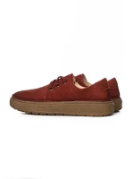 Pantofi Casual Dama din piele naturala 663-1 RED | ADVANCER