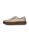 Pantofi Casual Dama din piele naturala 663-1 CREAM | ADVANCER
