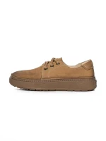 Pantofi Casual Dama din piele naturala 663-1 TAUPE | ADVANCER