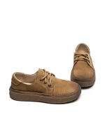 Pantofi Casual Dama din piele naturala 663-1 TAUPE | ADVANCER