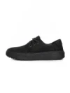 Pantofi Casual Dama din piele naturala 663-1 BLACK | ADVANCER
