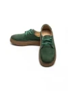 Pantofi Casual Dama din piele naturala 663-1 GREEN | ADVANCER