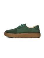 Pantofi Casual Dama din piele naturala 663-1 GREEN | ADVANCER