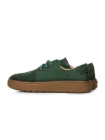 Pantofi Casual Dama din piele naturala 663-1 GREEN | ADVANCER