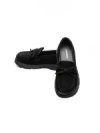 Pantofi Casual Dama din piele naturala 6889 BLACK | ADVANCER