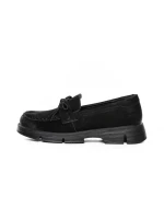 Pantofi Casual Dama din piele naturala 6889 BLACK | ADVANCER