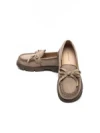 Pantofi Casual Dama din piele naturala 6889 CREAM | ADVANCER
