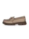 Pantofi Casual Dama din piele naturala 6889 CREAM | ADVANCER