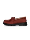 Pantofi Casual Dama din piele naturala 6889 RED | ADVANCER