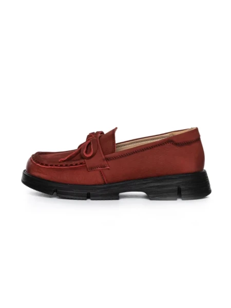 Pantofi Casual Dama din piele naturala 6889 RED | ADVANCER