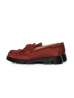 Pantofi Casual Dama din piele naturala 6889 RED | ADVANCER