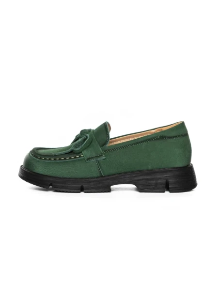 Pantofi Casual Dama din piele naturala 6889 GREEN | ADVANCER