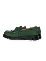 Pantofi Casual Dama din piele naturala 6889 GREEN | ADVANCER