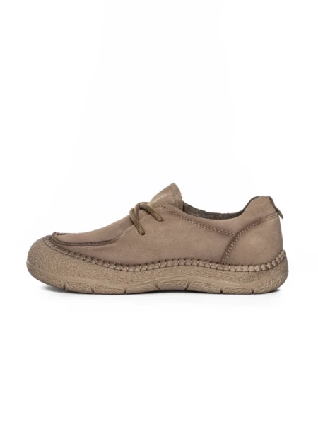 Pantofi Casual Dama din piele naturala KM5169 APRICOT | ADVANCER