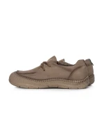 Pantofi Casual Dama din piele naturala KM5169 APRICOT | ADVANCER
