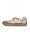Pantofi Casual Dama din piele naturala KM5169 CREAM | ADVANCER