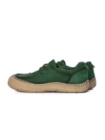 Pantofi Casual Dama din piele naturala KM5169 GREEN | ADVANCER