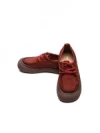 Pantofi Casual Dama din piele naturala KM5169 RED | ADVANCER