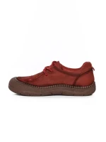 Pantofi Casual Dama din piele naturala KM5169 RED | ADVANCER
