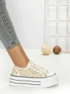 Tenisi Dama 806-4B WHITE | RED JIN