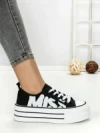 Tenisi Dama 810-4A BLACK-WHITE | RED JIN