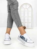 Tenisi Dama 810-4B WHITE-NAVY | RED JIN