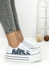 Tenisi Dama 810-4B WHITE-NAVY | RED JIN