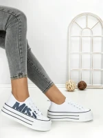 Tenisi Dama 810-4B WHITE-NAVY | RED JIN