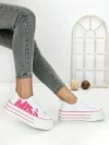 Tenisi Dama 810-4D WHITE-PINK | RED JIN
