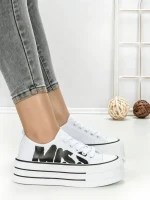 Tenisi Dama 810-4E WHITE-BLACK | RED JIN