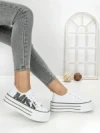 Tenisi Dama 810-4E WHITE-BLACK | RED JIN