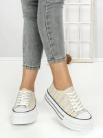 Tenisi Dama 803-4B RAINBOW | RED JIN