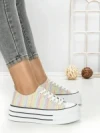 Tenisi Dama 803-4B RAINBOW | RED JIN