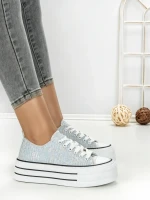 Tenisi Dama 803-4C LIGHT BLUE | RED JIN
