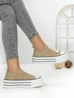 Tenisi Dama 804-4B BEIGE | RED JIN
