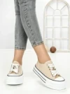 Tenisi Dama 890-4C BEIGE | RED JIN