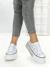 Tenisi Dama 885-4B WHITE | RED JIN