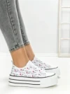 Tenisi Dama 885-4B WHITE | RED JIN